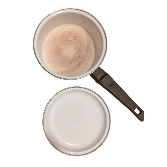 Vintage Strawberry Ceramic Saucepan Funky Retro Lid Kitchen Collectible - Picture 3 of 15